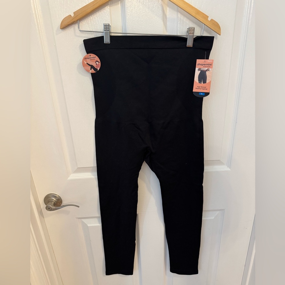 Shapermint High Waisted Shaping Leggings, XL